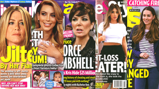 This Week in Tabloids: Kim Kardashian's Weight-Loss Secret Is Surgery